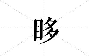 眵的笔顺